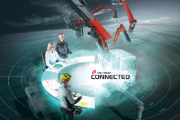 PALFINGER CONNECTED / CONNECTED PLUS+ Kahl Fzb Oberschwaben und 72488 Sigmaringen Illustration PALFINGER CONNECTED